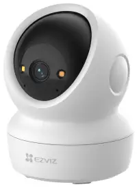 Cámara IP EZVIZ H6C G1 2K para interiores, Wi-Fi, lente de 3 MP, 4 mm, H.265, iluminación infrarroja, alcance de hasta 10 m, blanco y negro. Cámara IP EZVIZ H6C G1 2K para interiores, Wi-Fi, lente de 3 MP, 4 mm, H.265, iluminación infrarroja, alcance de hasta 10 m, blanco y negro. (1 of 6)