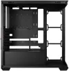 Cás BitFenix ​​​​CETO ATX 4x 120mm lucht leanúna FRGB 2x USB 3.0 USB-C gloine tempered dubh thumbnail (4 of 10)