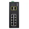 Planet IGS-1020TF Průmyslový Switch 8x 10 100 1000T 2x 100 1000X SFP -40~+75°C thumbnail (2 of 3)