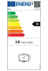 DELL Pro E2725HM 27" LED 16:9 1920x1080 FHD 1000:1 5ms IPS 1 x HDMI 1 x DP 1 x VGA thumbnail (6 of 6)