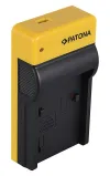 PATONA oplader til digitalkamera Sony NP-FP50 NP-FH50 70 slim USB thumbnail (3 of 3)