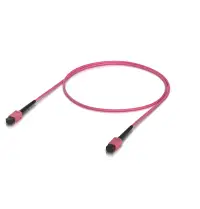 Cablu de fibră optică Ubiquiti OM4 MPO-12 UPC 100G 1m Cablu de fibră optică Ubiquiti OM4 MPO-12 UPC 100G 1m (1 of 2)