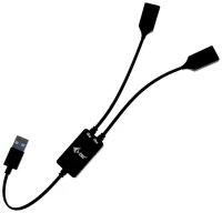 I-tec USB-A kaabel JAOTUR 2 porti (2x USB-A) I-tec USB-A kaabel JAOTUR 2 porti (2x USB-A) (1 of 7)