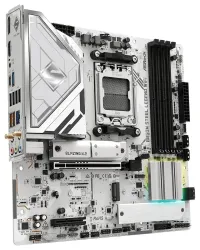 ASRock B850M Steel Legend WiFi AMD B850 AM5 4x DDR5 DIMM 3x M.2 HDMI DP USB-C WiFi mATX ASRock B850M Steel Legend WiFi AMD B850 AM5 4x DDR5 DIMM 3x M.2 HDMI DP USB-C WiFi mATX (1 of 4)