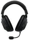 Fone de ouvido Logitech G PRO X Fones de ouvido para jogos + microfone Conversor USB DAC conector de 3,5 mm preto thumbnail (2 of 5)