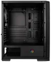BitFenix-etui Nova Mesh SE TG ARGB ATX 4x120mm ARGB USB 3.0 hærdet glas sort thumbnail (7 of 8)