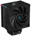 DEEPCOOL koeler AK500S Digitale smallere 120mm ventilator 5x heatpipes PWM voor Intel en AMD zwart
