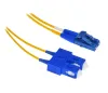 XtendLan FO patch LC-SC 5m 9 125 duplex ultraflexibilní G.657.A1 LS0H průměr 2mm krátký vývod