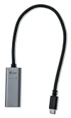 I-tec USB 3.1 Type C Προσαρμογέας Ethernet Gigabit METAL (RJ45) Ένδειξη LED γκρι thumbnail (2 of 3)