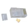 Konektor UTP RJ45 Cat6, 50U, vložená spojka, drát
