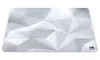 Endorfy mouse pad Crystal L Onyx White 450×400×3 mm αδιάβροχο λευκό thumbnail (3 of 6)
