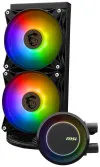 MSI water cooler CPU MAG Core Liquid E240 2x 120mm ARGB fan support LGA1700 thumbnail (3 of 3)