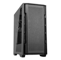 COUGAR PC-chassi UNIFACE Svart Midi Tower Mesh Frontpanel 2 x ARGB-fläktar TG Vänster Panel COUGAR PC-chassi UNIFACE Svart Midi Tower Mesh Frontpanel 2 x ARGB-fläktar TG Vänster Panel (1 of 20)