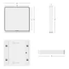 Διακόπτης IMMAX NEO SMART με 1 κουμπί Zigbee 3.0 TUYA thumbnail (4 of 8)