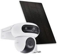 EZVIZ IP kamera HB90 kit PTZ Wi-Fi 2x 4Mpix krytí IP65 duál objekt. 28 + 6mm H.265 IR až 35m + 8W solární panel (1 of 3)