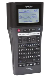 De zelfklevende etikettenprinter PT-H500 van BROTHER ondersteunt het afdrukken vanaf een pc (pc-touch-editor) desktop De zelfklevende etikettenprinter PT-H500 van BROTHER ondersteunt het afdrukken vanaf een pc (pc-touch-editor) desktop (1 of 2)