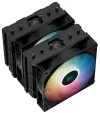 DEEPCOOL jäähdytin AK620 BK ARGB 2x 120mm tuuletin 6x lämpöputket PWM Intelille ja AMD mustalle thumbnail (3 of 6)