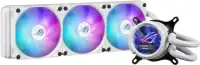 Ecran LCD AIOCOOL ASUS ROG STRIX LC III 360 ARGB, alb, 360 mm Ecran LCD AIOCOOL ASUS ROG STRIX LC III 360 ARGB, alb, 360 mm (1 of 4)