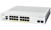 Cisco Catalyst 1300 switch 16-portas GE PoE 2x1G SFP Cisco Catalyst 1300 switch 16-portas GE PoE 2x1G SFP (1 of 1)
