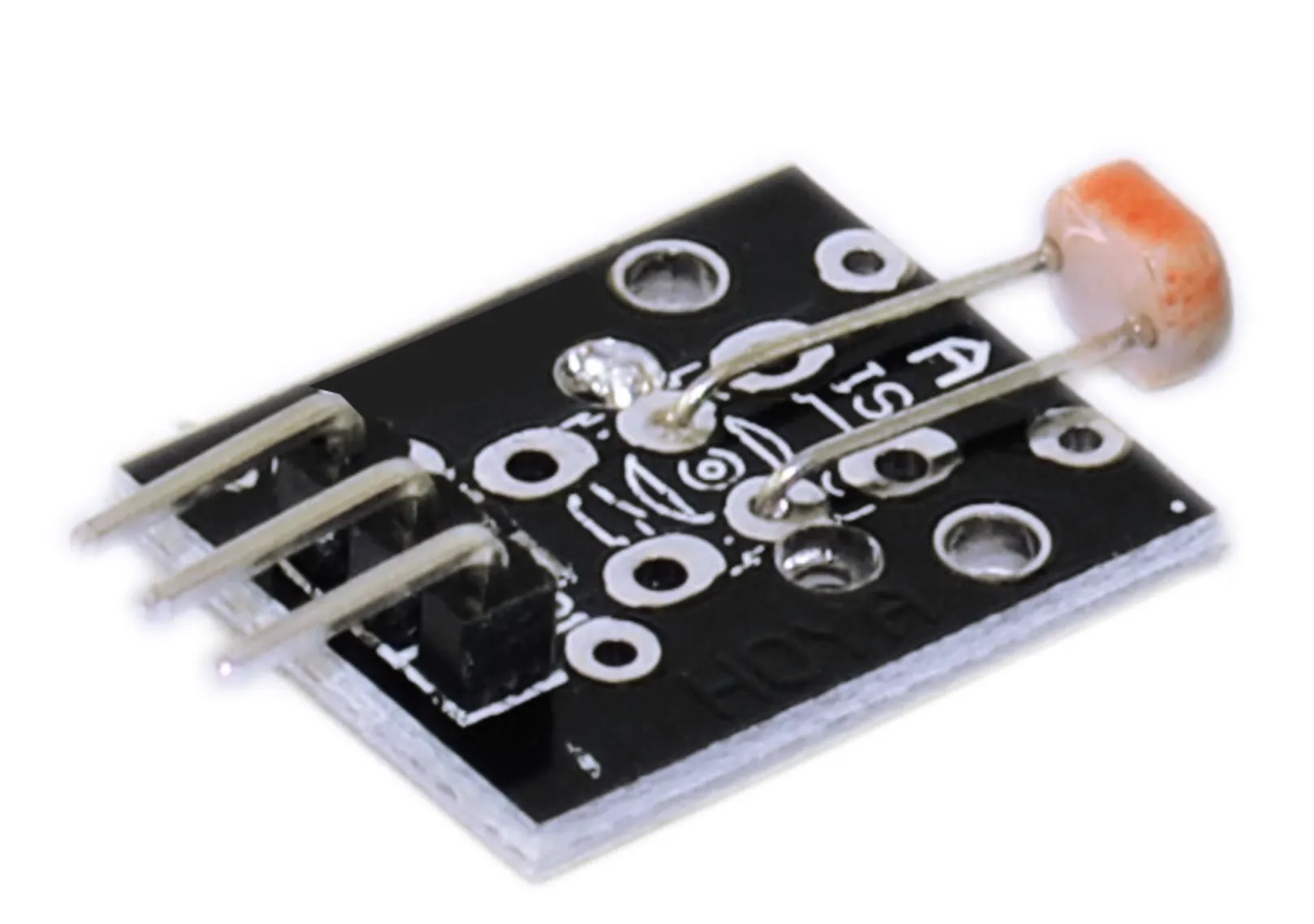 5 Pezzi Sensore Fotoresistore KY-018 – Modulo LDR Per Arduino E Progetti Elettronici (3-5V)