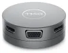 Mobilni adapter DELL DA310 USB-C v HDMI DisplayPort VGA Ethernet RJ-45 2x USB 3.0 replikator vrat thumbnail (3 of 6)