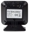 TV factice NEDIS entrée minuterie intégrée alimentation 5 VDC via USB noir thumbnail (4 of 5)