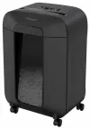 FELLOWES shredder LX 85 cross section 4x40mm basket volume 19 l secrecy level type 2 - confidential black