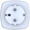 EZVIZ smart socket T30-10B Statistics Wi-Fi EU power 2300 W Google Assistant Amazon Alexa white thumbnail (3 of 3)