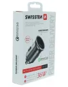 Adattatore Swissten cl power delivery usb-c + ricarica rapida 3.0 36w metallo argento thumbnail (3 of 4)