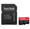 SanDisk Extreme Pro 32GB microSDHC CL10 A1 UHS-I V30 100mb ar iesk. adapteris thumbnail (1 of 2)