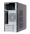 CHIEFTEC MiniT HT-01B 2x USB 3.0 stroombron 350W zwart thumbnail (3 of 3)