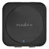 Trasmettitore e ricevitore audio wireless NEDIS Bluetooth 4.2 Uscita 35 mm micro USB nero