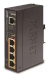 Síneadh PoE LAN tionsclaíoch pláinéad 1xPoE isteach 4xPoE-amach 60W 802.3bt ag Gigabit IP67 ESD+EFT -40~75°C