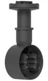 Ubiquiti Camera Dual Mount B Halterung für zwei UniFi Bullet Dome oder Turret Kameras, schwarz thumbnail (8 of 11)