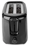 NEDIS toaster 2 luknji 6 stopenj nastavitve 700 W črn thumbnail (3 of 4)