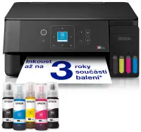 Epson EcoTank L3361 5760 x 1440 A4 MFZ ITS 4 colors WiFi USB Epson EcoTank L3361 5760 x 1440 A4 MFZ ITS 4 colors WiFi USB (1 of 1)