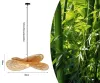 Κρεμαστό φωτιστικό IMMAX BOHO MARIPOSA D80cm E27 φυσική γιούτα thumbnail (3 of 6)