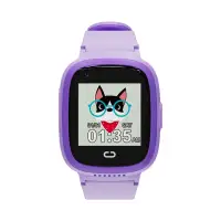 CANYON barnklocka Sunny KW-48 Video 4G GPS Spel & Musik Violett (1 of 13)
