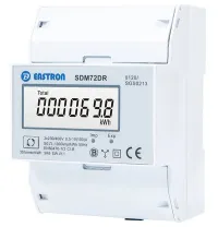 Eastron SDM72DR-MID Многофункционален електромер, ток, мощност, обща консумация, импулсен изход, трифазен 100A Eastron SDM72DR-MID Многофункционален електромер, ток, мощност, обща консумация, импулсен изход, трифазен 100A (1 of 3)