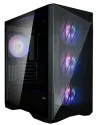 Zalman case Z9 Iceberg black Middle tower ATX 4x140mm fan ARGB tempered glass black