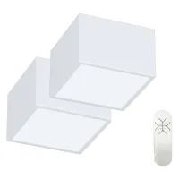 IMMAX NEO 2 db CANTO SMART mennyezeti lámpa szett 15x15cm 12W fehér Zigbee 3.0 + TUYA IMMAX NEO 2 db CANTO SMART mennyezeti lámpa szett 15x15cm 12W fehér Zigbee 3.0 + TUYA (1 of 5)