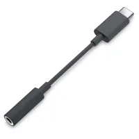 Намаляване на DELL USB-C (M) до 3,5 mm жак за слушалки (F) Намаляване на DELL USB-C (M) до 3,5 mm жак за слушалки (F) (1 of 1)