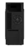 SilentiumPC case MiniT Armis AR1 Pure Black SD reader 2x USB 3.0 1x 80mm fan black thumbnail (9 of 10)