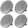 Illuminazione LED solare per esterni IMMAX CUTE 0,45 W IP68 4 pezzi in confezione