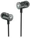 GENIUS austiņas HS-M316 METALLIC IRON GREY metāliski pelēka 4 kontaktu 3,5 mm ligzda