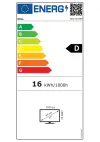 DELL 27 SE2725HM 27 colių LED monitorius, 16:9, 1920x1080, 1000:1, 4 ms, „Full HD“ IPS, HDMI, VGA thumbnail (6 of 6)