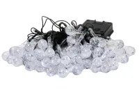 IMMAX LED Solar Dekokette DROP 50xLED IP65 warmweiß 7m IMMAX LED Solar Dekokette DROP 50xLED IP65 warmweiß 7m (1 of 5)