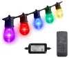 IMMAX NEO LITE SMART ulkokoristeluketju seppele 15W Wi-Fi RGB+CCT IP65 TUYA 15m thumbnail (2 of 8)