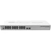 MikroTik Cloud Router Switch CRS326-24G-2S+RM 800MHz CPU 512MB 24xGLAN 2xSFP+puur ROS L5 PSU1U Rackmount