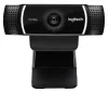 Logitech ceamara gréasáin C922 Pro sruth 1920x1080 H.264 USB dubh